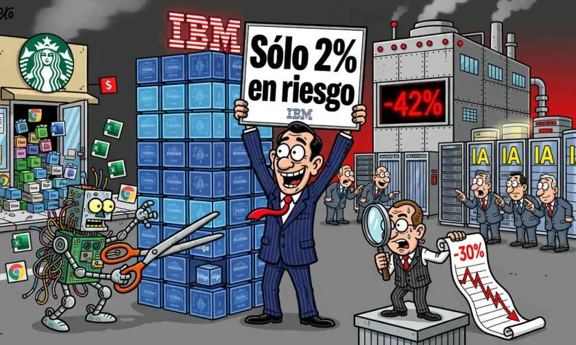 IBM defiende su software ante la amenaza que representa la inteligencia artificial