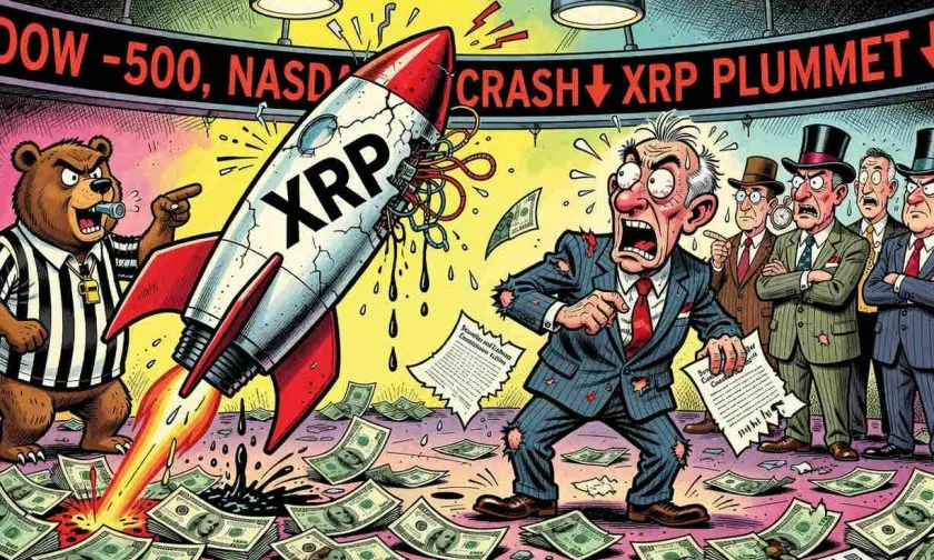 XRP perfora los $1,10 y se acerca a mínimos anuales el 18 de julio