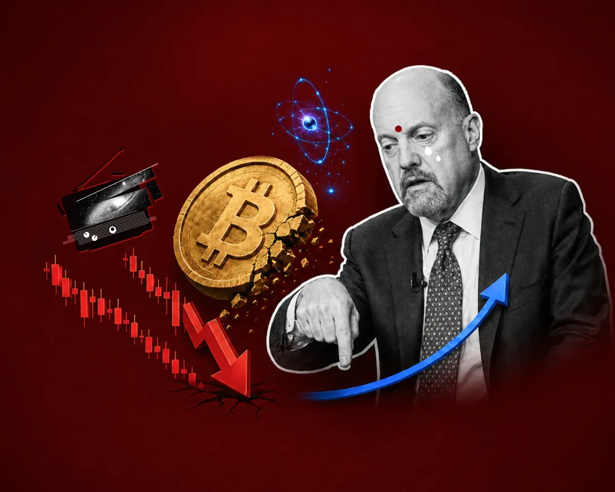 Джим Крамер спешно распродает биткоин на фоне взлома Coldcard на $100 млн