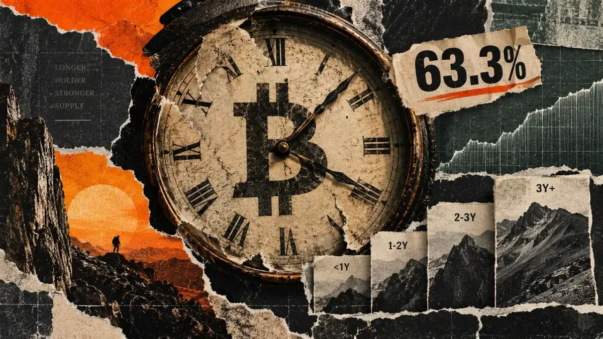 Bitcoin's 63% HODL wave increases but lacks bullish implications