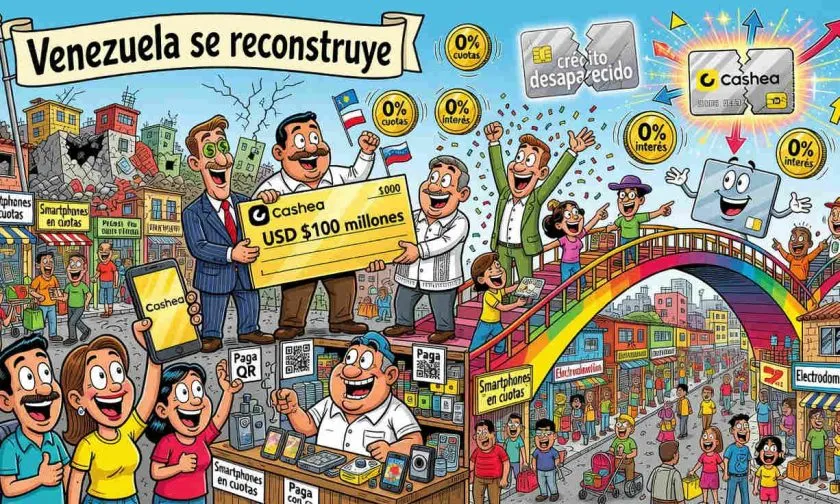 Cashea recauda USD $100 millones para ampliar el crédito sin intereses en Venezuela