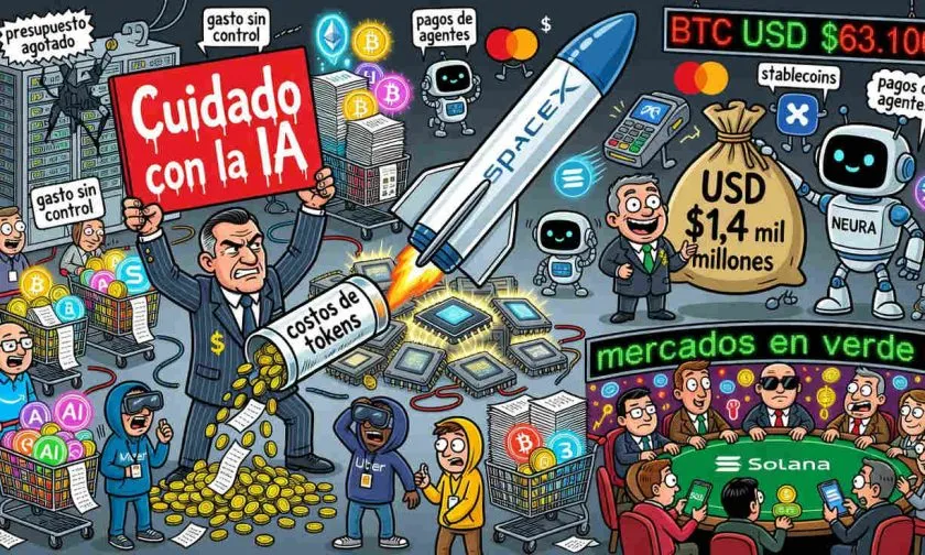 Citadel enfría el entusiasmo por la IA antes del esperado debut de SpaceX