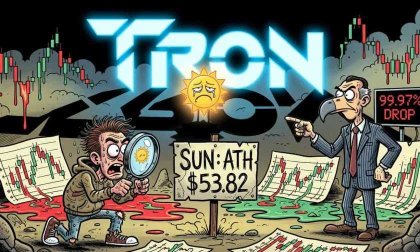 SUN ($SUN) intenta un rebote silencioso este 2026-07-04 mientras el volumen se desploma