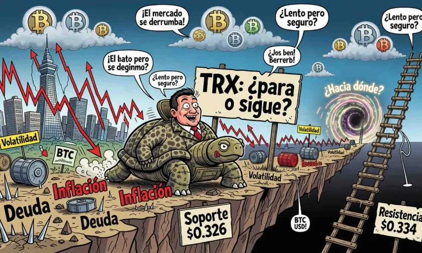 TRX se mantiene plano con volumen reducido: ¿apaciguamiento o pausa antes de un movimiento?