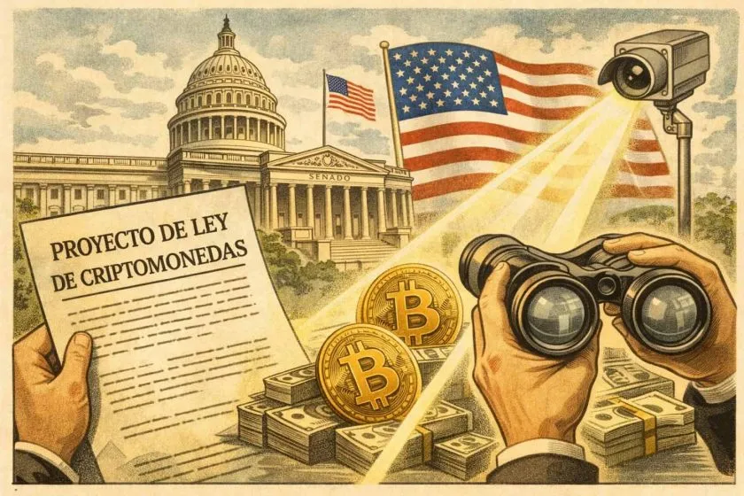 CLARITY Act permitiría recompensas con stablecoins, pero vetaría rendimientos tipo banco