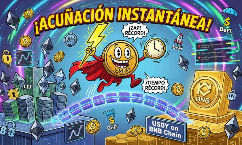 USDY de Ondo llega a BNB Chain con acuñación instantánea