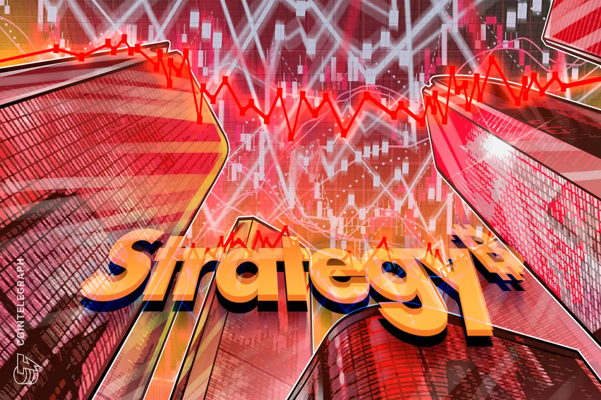 Ações da Strategy recuam para US$ 91 em meio a críticas à nova aquisição de BTC