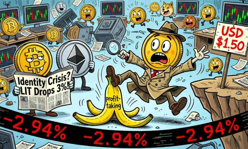 LIT se repliega un 2,94% mientras el mercado asimila ganancias del 50% en un mes a este 10 de junio