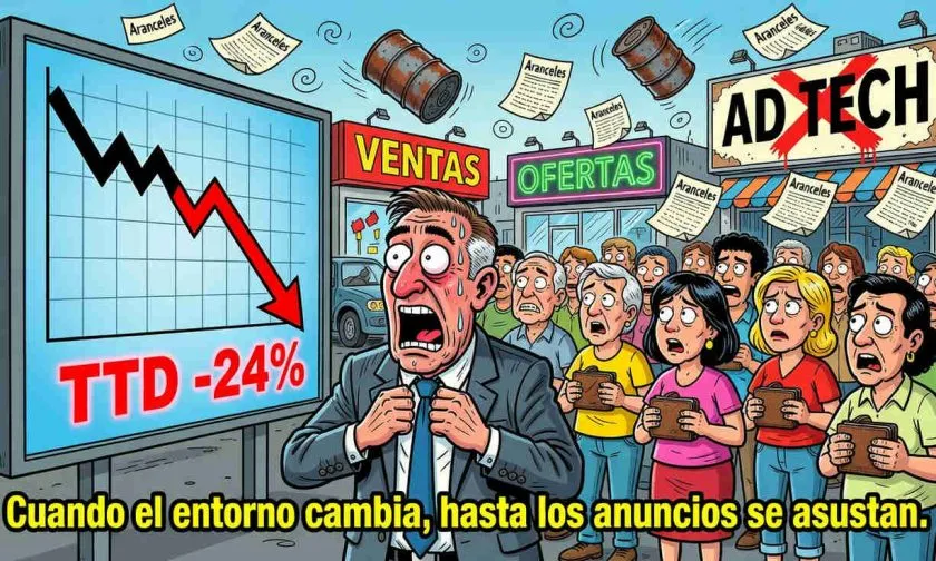 Trade Desk pierde 24% en bolsa tras anunciar resultados decepcionantes del Q2