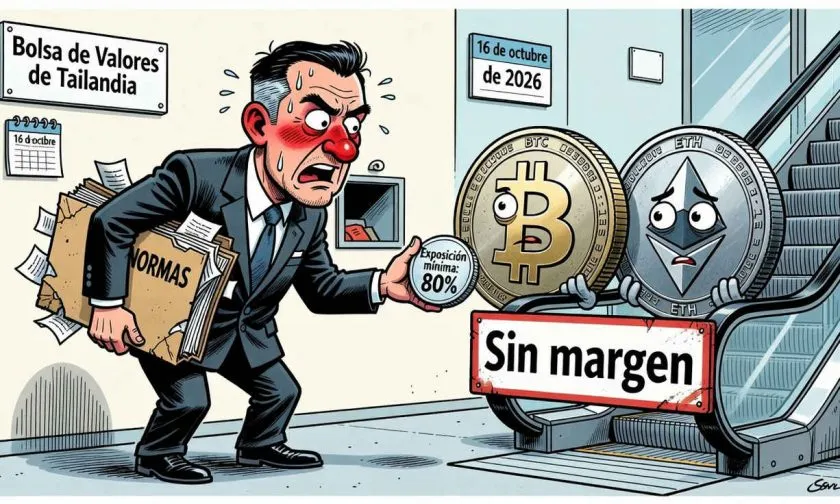 Tailandia establece marco regulatorio para ETF de Bitcoin y Ether sin lanzamientos aún