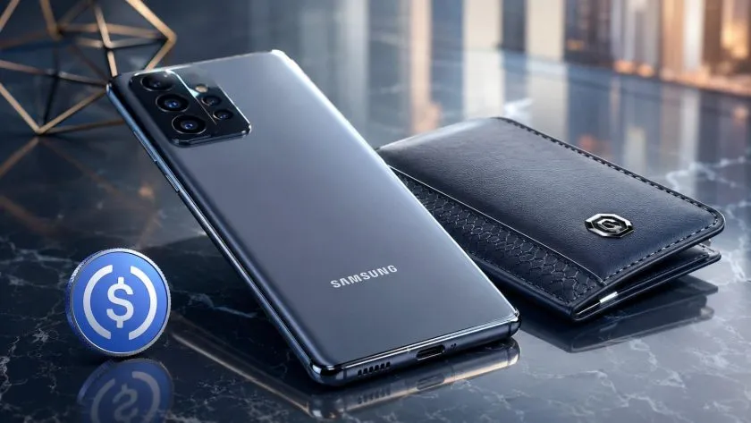 Samsung Wallet integrará stablecoins como USDC junto a pagos móviles