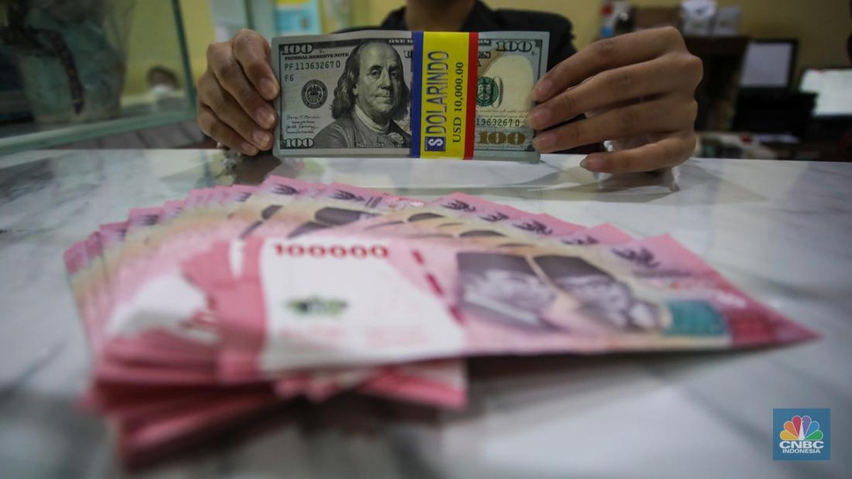 Dolar AS Kian Perkasa, Rupiah Dibuka Melemah ke Rp17.100