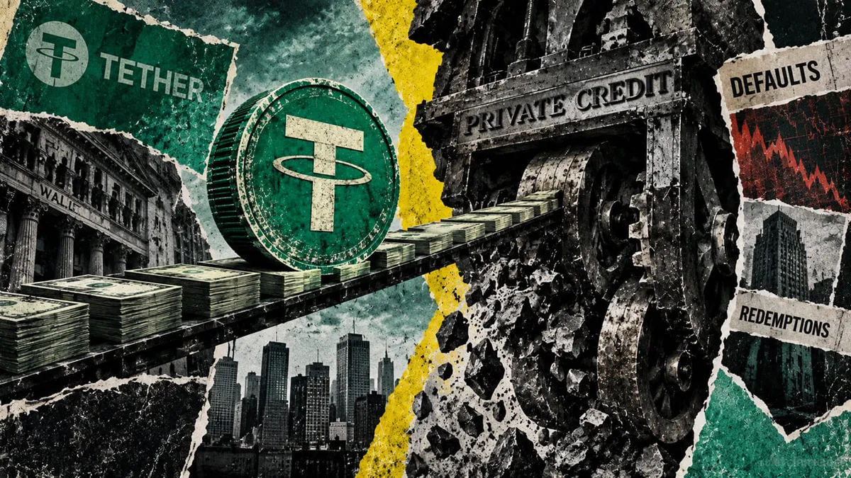 Tether expands USDT into $3 trillion Wall Street debt market amid rising defaults