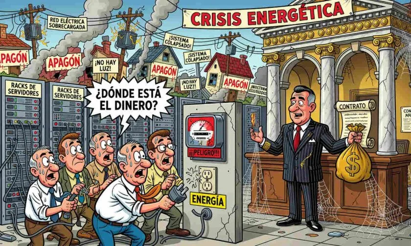 Centros de datos buscan $725 mil millones en financiación por demanda energética de IA