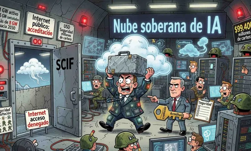 CoreWeave y Leidos crearán una nube IA clasificada para las agencias de espionaje de EE. UU.