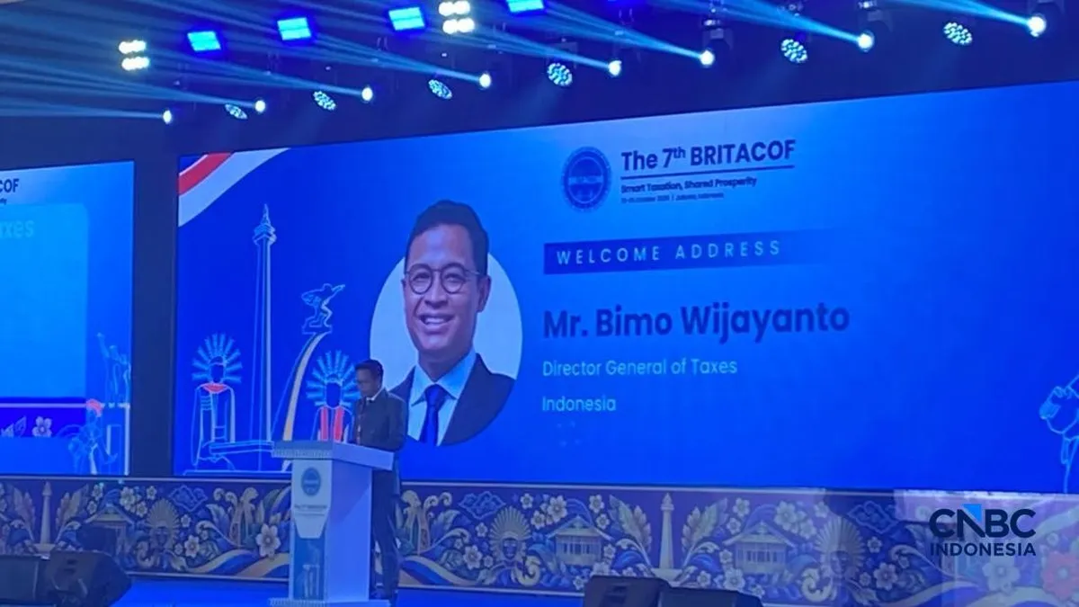 Bimo Wijayanto nyatakan DJP belum pastikan insentif pajak untuk ETF emas