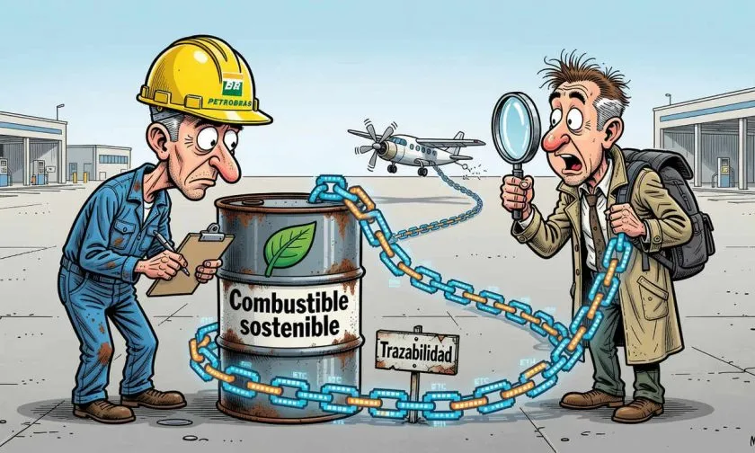 Petrobras y Cardano implementan blockchain para combustible sostenible en supply chain