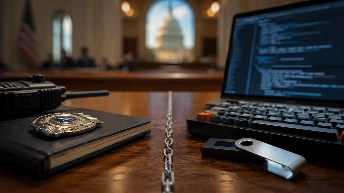 CLARITY Act moves to a fight between cops and coders