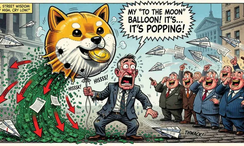 Dogecoin se desploma y pierde soportes clave en plena oleada de ventas