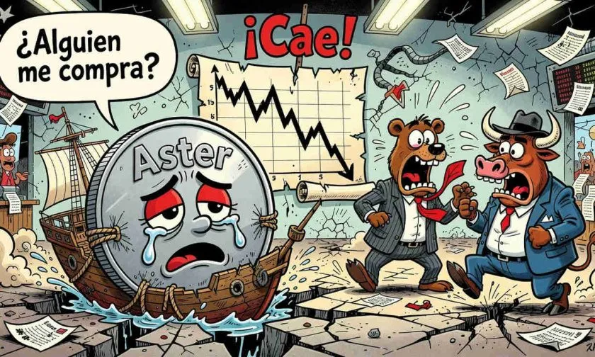 Aster sube 1,68% pero se mantiene muy por debajo de su máximo histórico