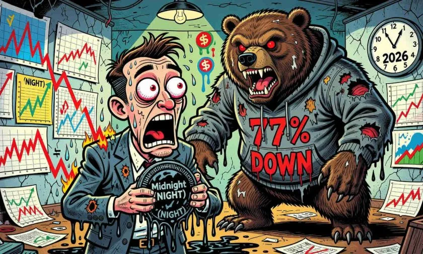 Midnight (NIGHT) se desangra un 47% anual: ¿luz de reestructuración o capitulación final?