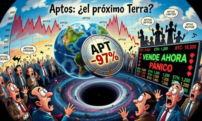 Aptos (APT) pierde un 96,99% desde su máximo histórico de USD $19,81