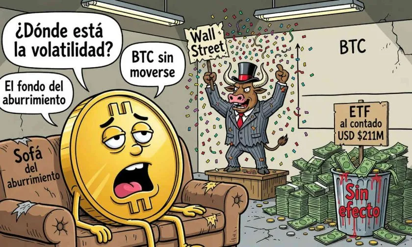 El aburrimiento de bitcoin podría ser la señal de fondo, según analistas