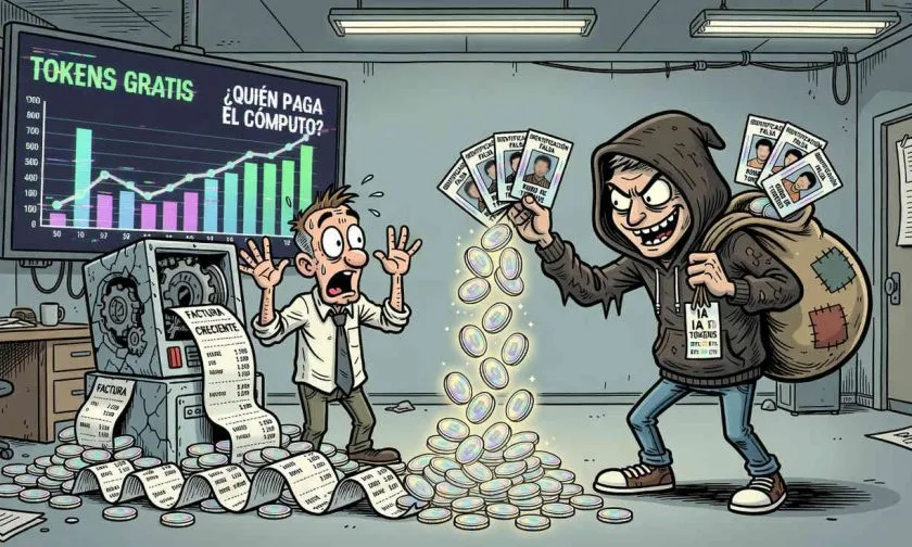 El uso de IA y el abuso de tokens ponen en riesgo márgenes empresariales