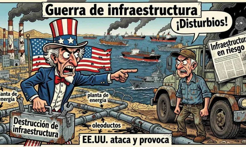 Irán advierte que EE.UU. podría atacar infraestructura y provocar disturbios entre camioneros