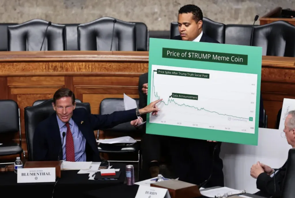 Senatörler SEC'ye Trump'ın meme coin'i için rug-pull uyarısı yaptı