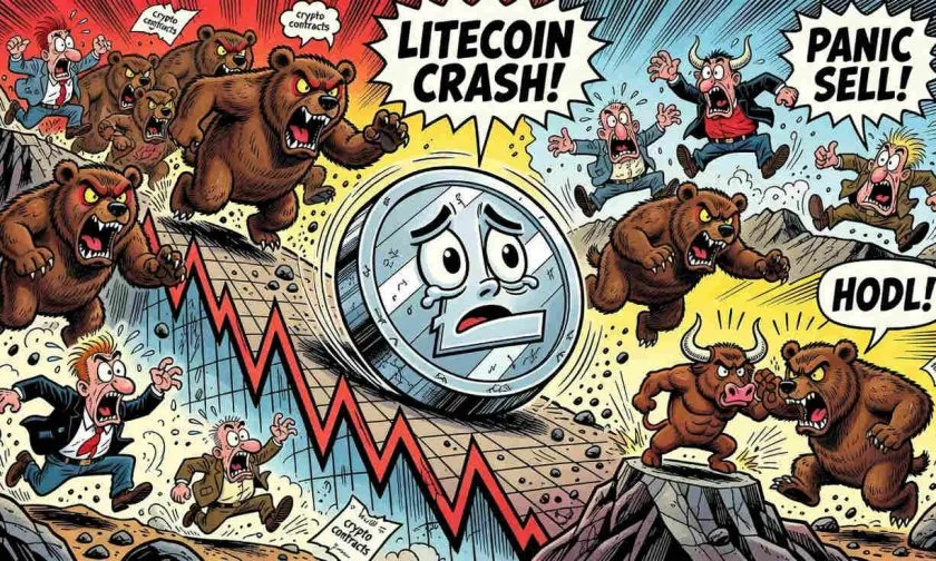 Litecoin pierde 8% y toca mínimos recientes ante escasa demanda