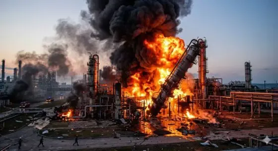 우크라, 러 정유시설 ‘맹폭’…가동률 15년 만에 최저