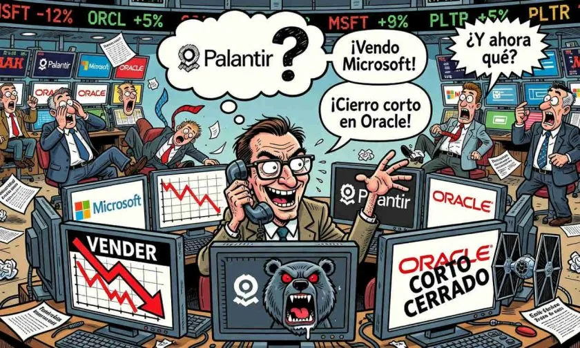 Michael Burry vende Microsoft y cierra su apuesta corta en Oracle