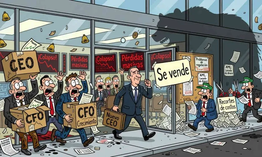 BitMEX sacude su cúpula: salen el CEO, la CFO y el jefe de crecimiento