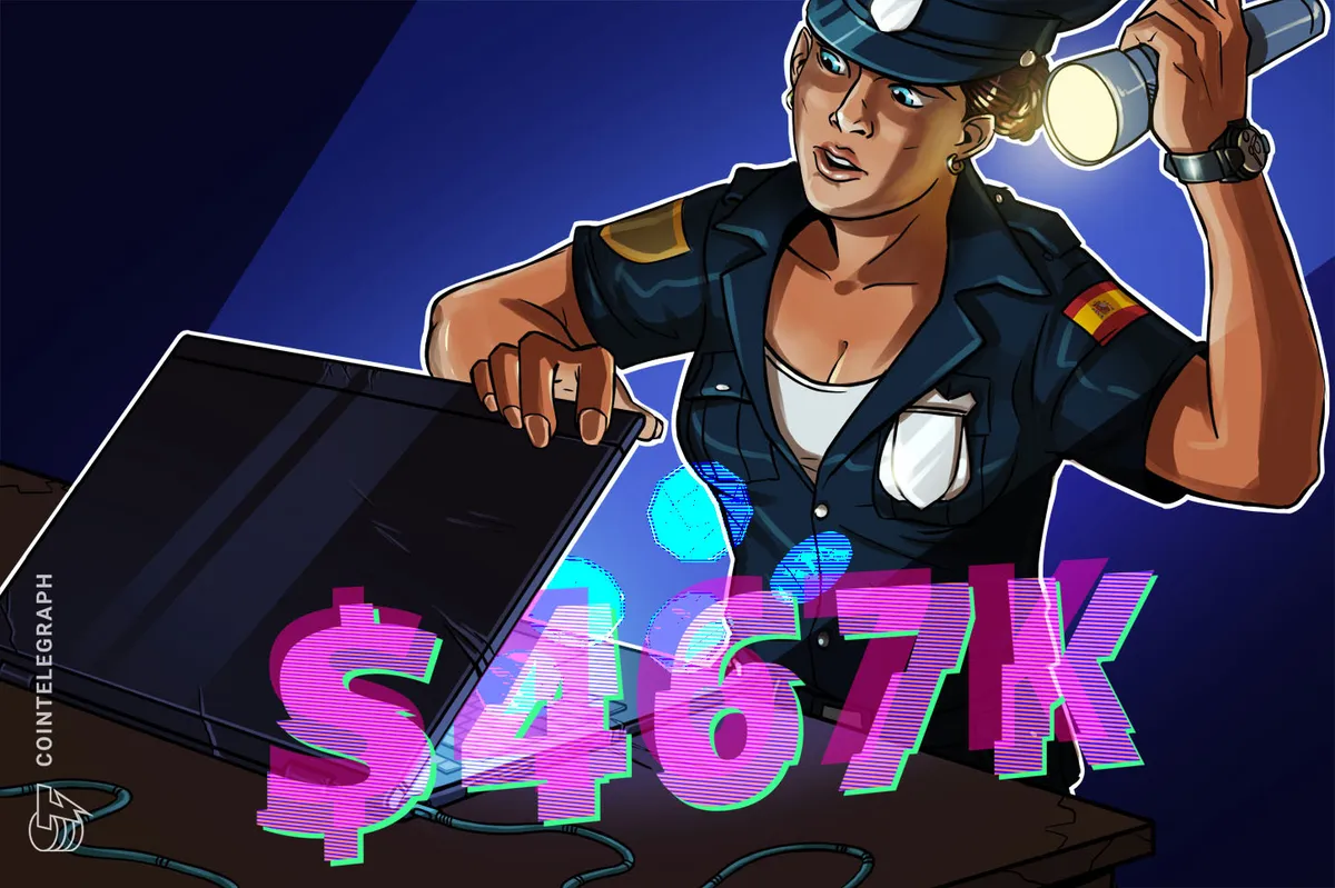 Spain seizes crypto cold wallets in illegal manga piracy raid