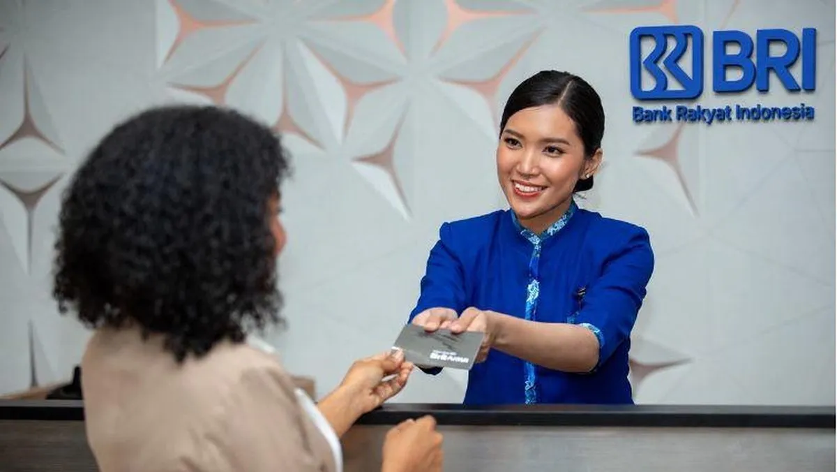 Danantara Indonesia CX100 BUMN 2026 menempatkan BRI di peringkat ketiga
