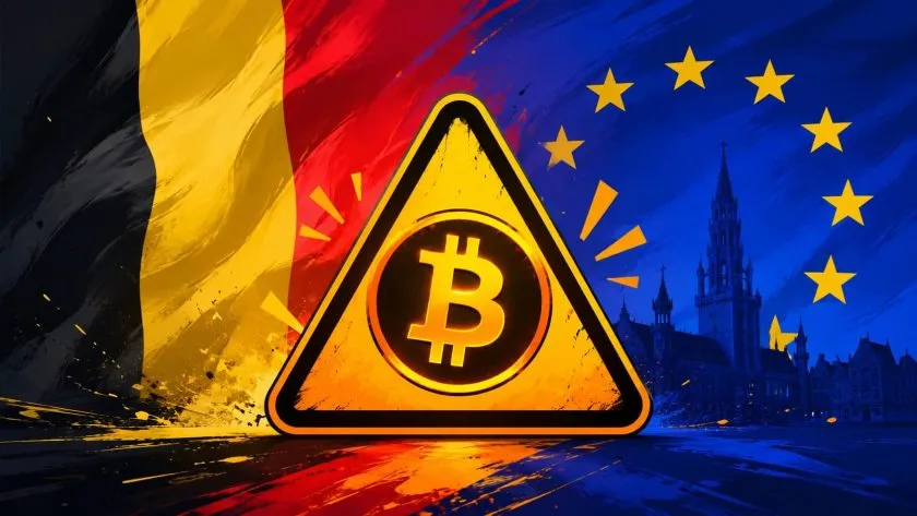 Bélgica alerta sobre proveedores cripto no autorizados tras entrada plena de MiCA