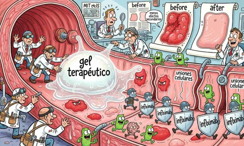 MIT desarrolla gel oral para llevar fármacos directo al esófago y reducir efectos sistémicos
