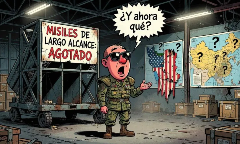 Escasez de misiles de precisión en EE. UU. tras guerra con Irán plantea riesgos futuros