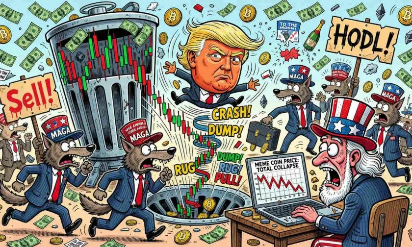 TRUMP en caída libre: ¿memecoin sin piso o retorno del ‘Trump trade’?