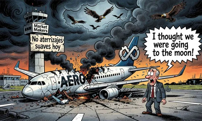 Aerodrome Finance (AERO) acumula una caída del 20% en dos semanas: ¿se avecina un desplome mayor?