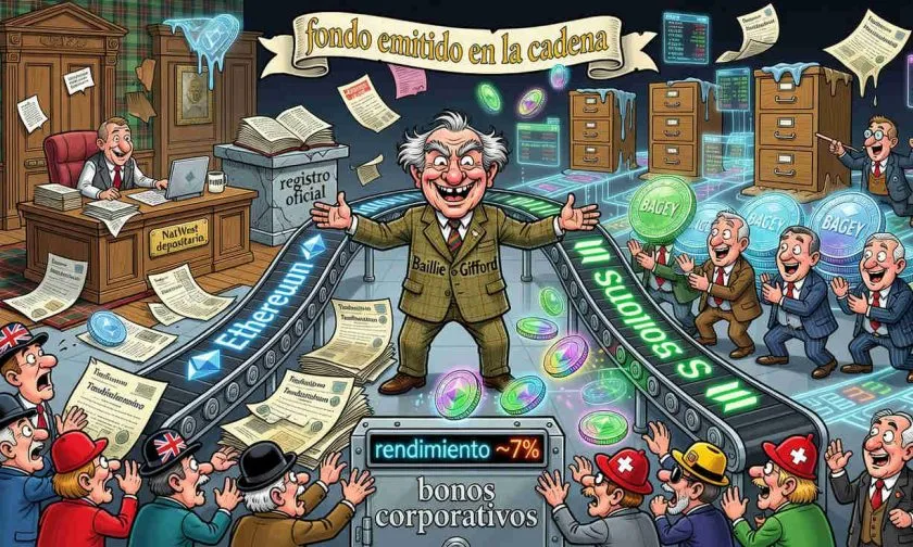 Gestora de 118 años Baillie Gifford lanza fondo tokenizado en Ethereum y Solana junto a BNY