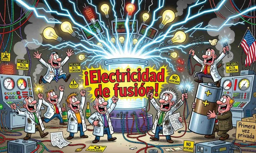 Startup de EE. UU. convierte plasma de fusión en electricidad y marca un hito privado