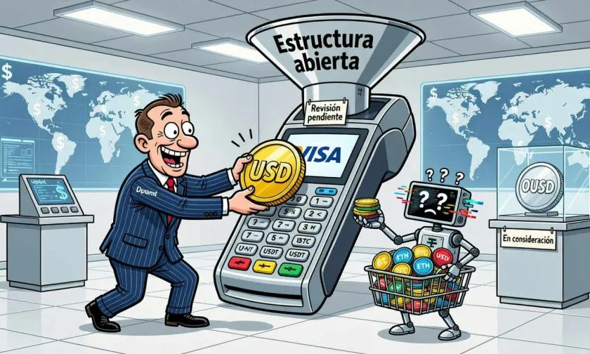 Dunamu y Visa colaboran en stablecoins e IA, evalúan integrar OUSD