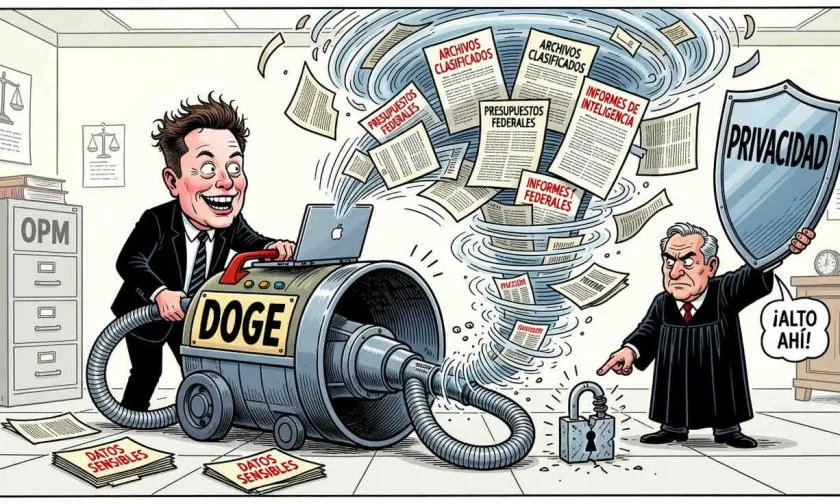 Resolución judicial frena el acceso de DOGE a datos de la OPM