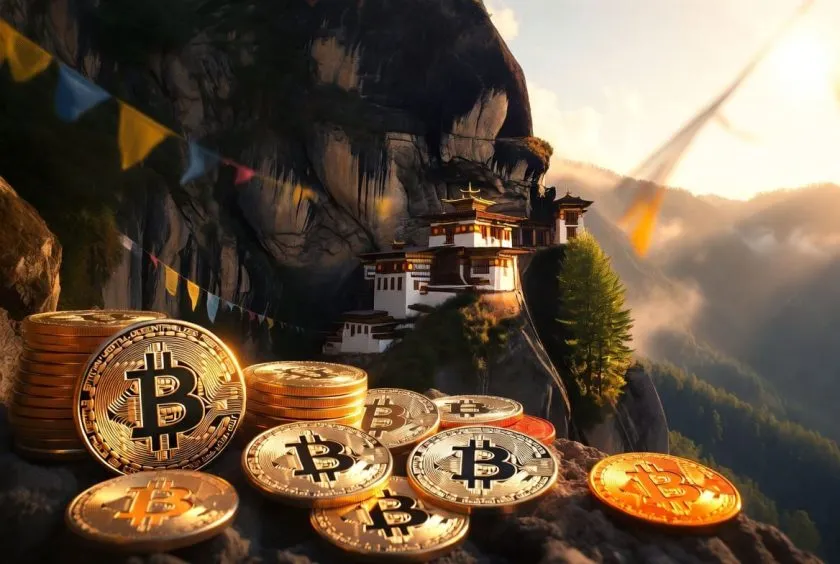 Bután envía más Bitcoin por USD $35 millones a Binance, según datos de Arkham