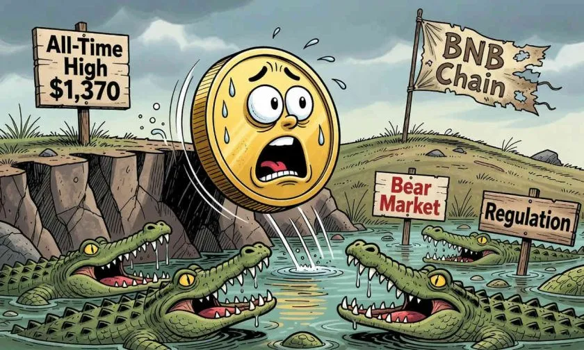 Binance Coin se desploma un 58% desde su máximo histórico: ¿es momento de comprar?