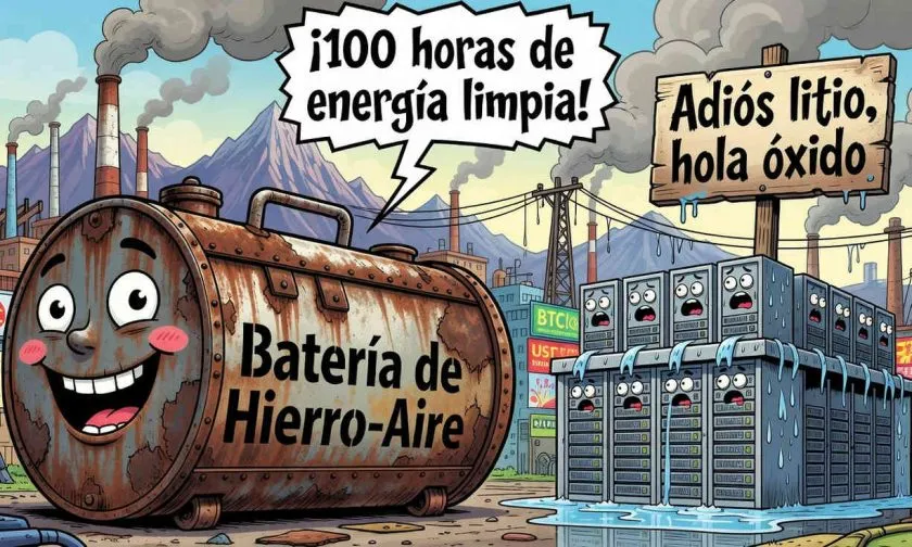 Form Energy recauda USD $750 millones para baterías de hierro-aire de 100 horas