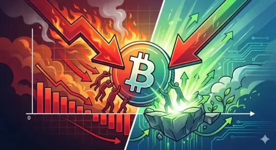 비트코인 펀딩비 15일째 ‘마이너스’… “추가 하락” vs “숏 털고 반등”