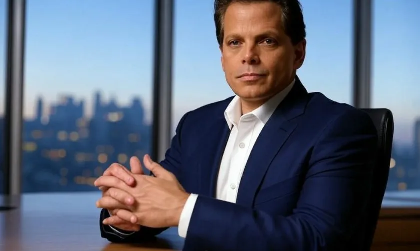 Anthony Scaramucci sale en defensa de Michael Saylor ante temores por Strategy y Bitcoin